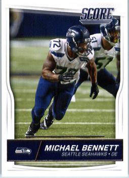 2016 Score #288 Michael Bennett Front