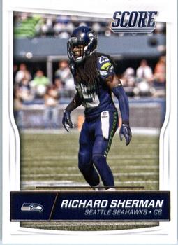 2016 Score #289 Richard Sherman Front