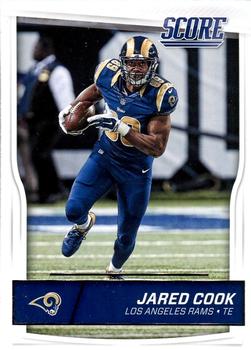 2016 Score #297 Jared Cook Front