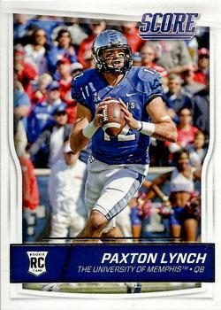 2016 Score #331 Paxton Lynch Front