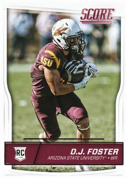 2016 Score #359 D.J. Foster Front