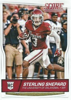 2016 Score #368 Sterling Shepard Front