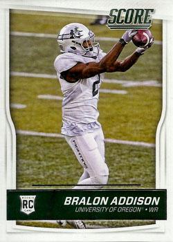 2016 Score #376 Bralon Addison Front