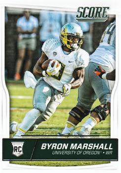 2016 Score #380 Byron Marshall Front