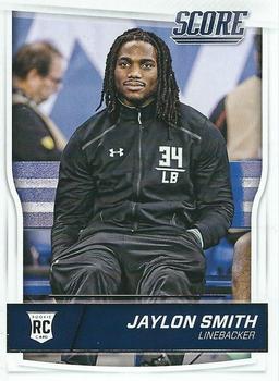 2016 Score #407 Jaylon Smith Front