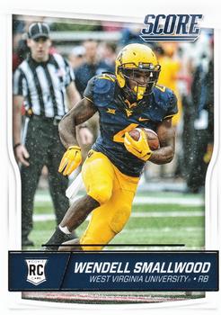2016 Score #433 Wendell Smallwood Front