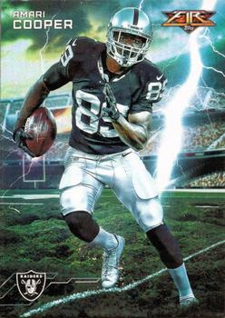 2015 Topps Fire - Forces of Nature #FON-AC Amari Cooper Front