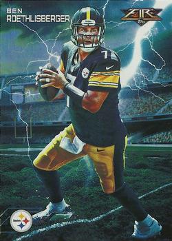 2015 Topps Fire - Forces of Nature #FON-BR Ben Roethlisberger Front