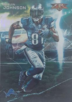 2015 Topps Fire - Forces of Nature #FON-CJ Calvin Johnson Front