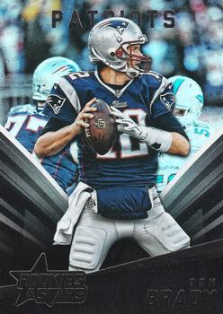 2015 Panini Rookies & Stars - Longevity #7 Tom Brady Front