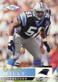 1995 SkyBox Carolina Panthers #9 Sam Mills Front