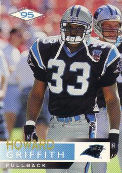 1995 SkyBox Carolina Panthers #19 Howard Griffith Front