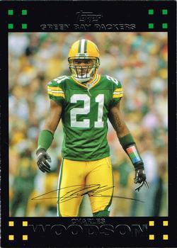 2007 Topps Green Bay Packers #7 Charles Woodson Front