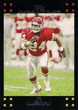 2007 Topps Kansas City Chiefs #11 Ty Law Front