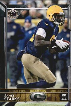 2015 Topps - 60th Anniversary #26 James Starks Front