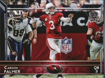 2015 Topps - 60th Anniversary #42 Carson Palmer Front