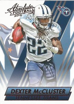 2014 Panini Absolute - Retail Red #20 Dexter McCluster Front