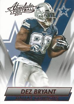 2014 Panini Absolute - Retail Red #31 Dez Bryant Front