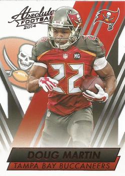 2014 Panini Absolute - Retail Red #41 Doug Martin Front