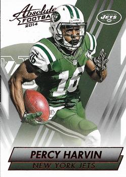 2014 Panini Absolute - Retail Red #70 Percy Harvin Front