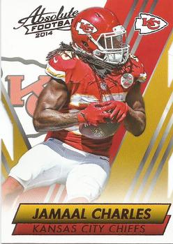 2014 Panini Absolute - Retail Red #73 Jamaal Charles Front