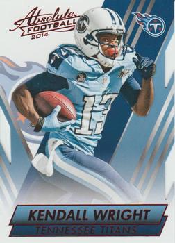 2014 Panini Absolute - Retail Red #76 Kendall Wright Front