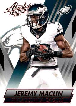2014 Panini Absolute - Retail Red #93 Jeremy Maclin Front