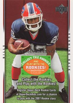 2007 Upper Deck - Collect the Rookies Sweepstakes Promos #NNO Marshawn Lynch Front
