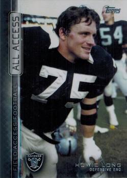 2015 Topps Field Access - All Access #AAA-HL Howie Long Front