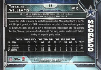 2015 Topps - Super Bowl 50 #18 Terrance Williams Back