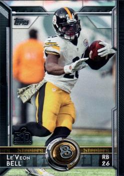 2015 Topps - Super Bowl 50 #368 Le'Veon Bell Front