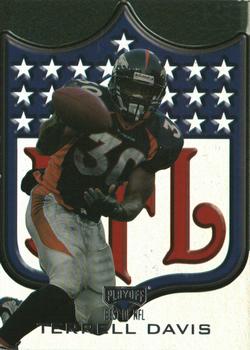 1998 Playoff Prestige Retail - Best of the NFL #1 Terrell Davis Front