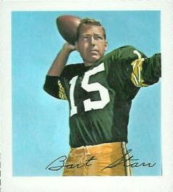 1964 Wheaties Stamps #NNO Bart Starr Front