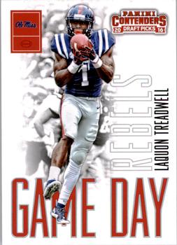 2016 Panini Contenders Draft Picks - Game Day Tickets #4 Laquon Treadwell Front