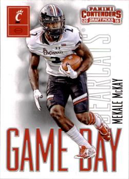 2016 Panini Contenders Draft Picks - Game Day Tickets #29 Mekale McKay Front