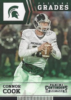 2016 Panini Contenders Draft Picks - Passing Grades #2 Connor Cook Front