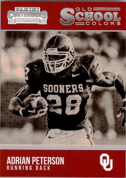 2016 Panini Contenders Draft Picks - Old School Colors #3 Adrian Peterson Front