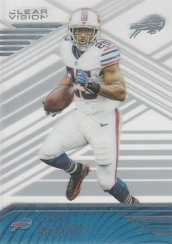 2016 Panini Clear Vision #8 LeSean McCoy Front