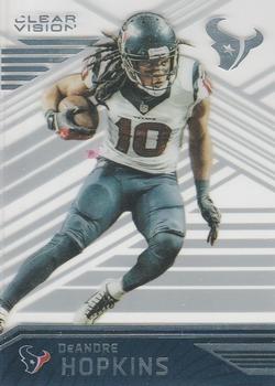 2016 Panini Clear Vision #27 DeAndre Hopkins Front