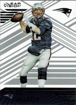 2016 Panini Clear Vision #41 Tom Brady Front