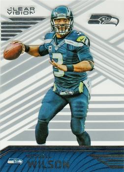 2016 Panini Clear Vision #62 Russell Wilson Front