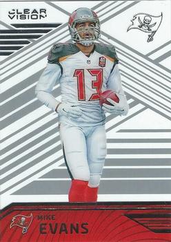 2016 Panini Clear Vision #66 Mike Evans Front