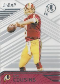 2016 Panini Clear Vision #69 Kirk Cousins Front