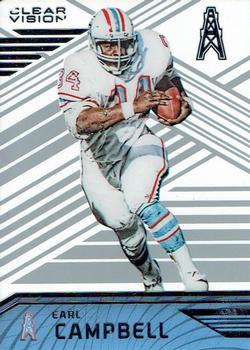 2016 Panini Clear Vision #71 Earl Campbell Front