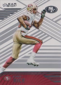 2016 Panini Clear Vision #72 Jerry Rice Front