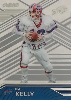 2016 Panini Clear Vision #78 Jim Kelly Front
