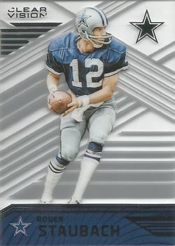 2016 Panini Clear Vision #84 Roger Staubach Front