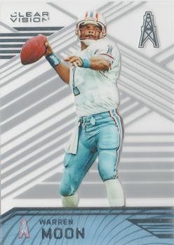 2016 Panini Clear Vision #92 Warren Moon Front