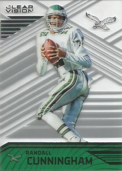 2016 Panini Clear Vision #97 Randall Cunningham Front