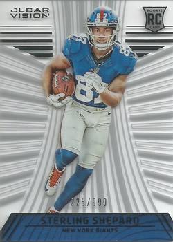 2016 Panini Clear Vision #145 Sterling Shepard Front